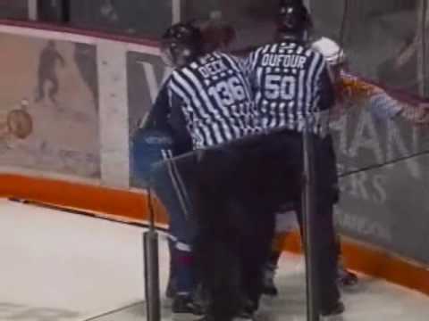 Brett Leffler vs Darren Bestland