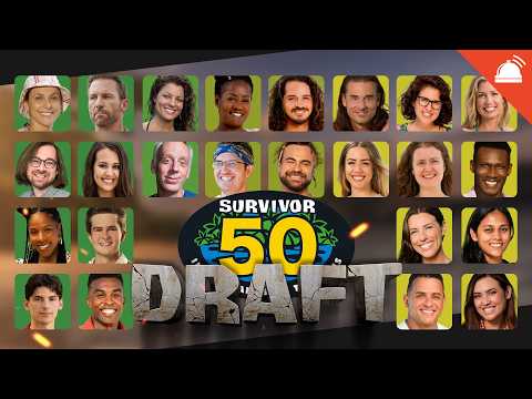 Survivor 50 Draft: Unlocked