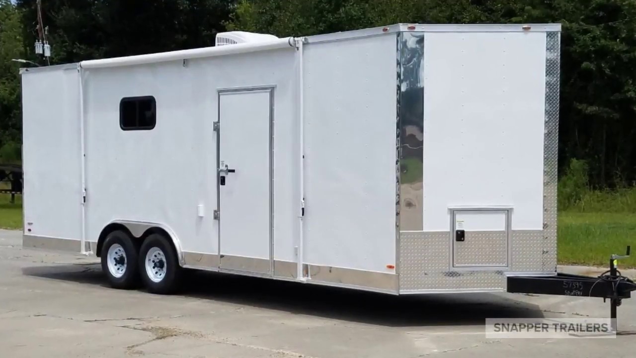 Trailer Spotlight - Mobile Workshop