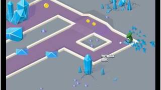 Minigolf party - Space craze Saturn secretos