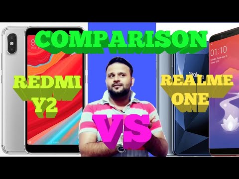 REDMI Y2 VS REALME 1 || BEST BELOW 10,000 ||  TECHNO VEXER Video