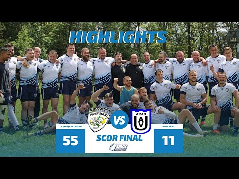 HIGHLIGHTS CS ȘTIINȚA PETROȘANI - CSUAV ARAD