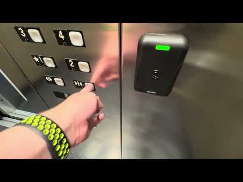 2003 ThyssenKrupp SVL 35 Oildraulic Elevator | Stephen Epler Hall, PSU | Portland, OR