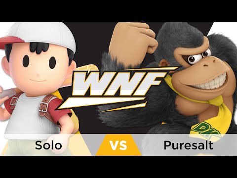 WNF Oakland Fall Season 3.6 - Winners Semi-Final: Solo (Ness) vs. Puresalt (Donkey Kong)