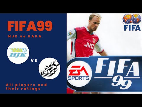 FIFA 99: HJK vs. Haka – All Players and Full Match