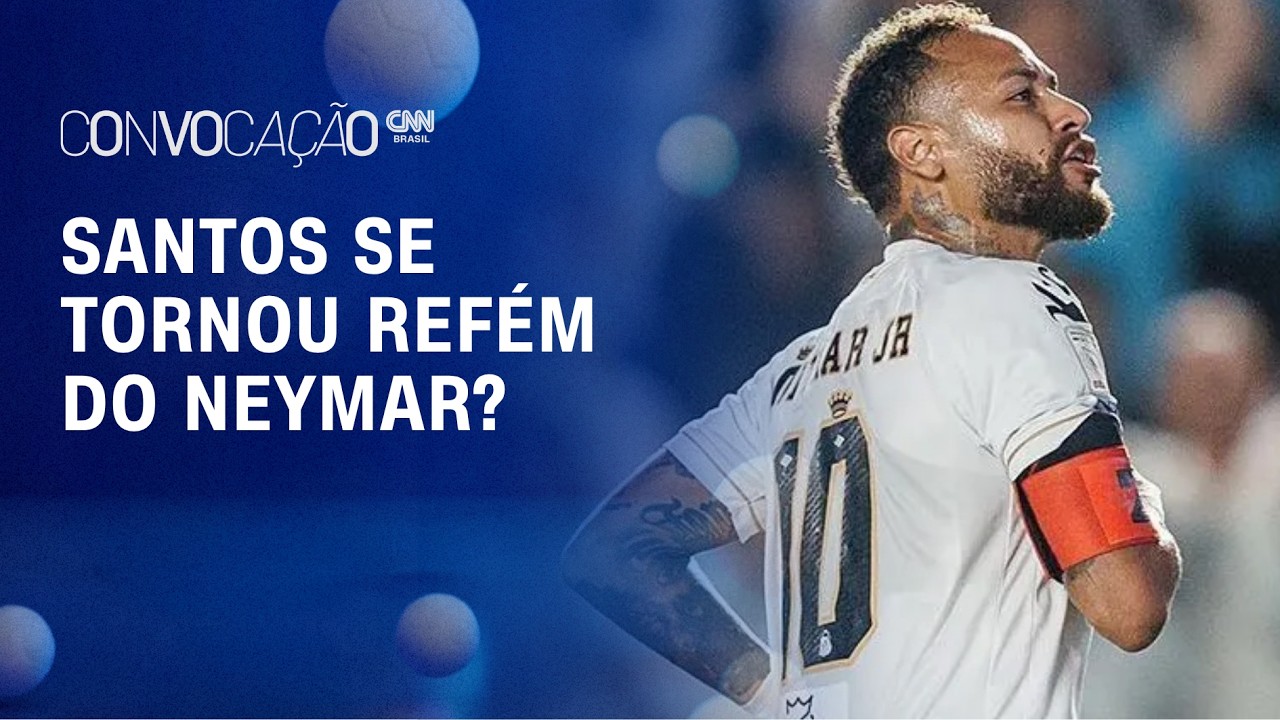 Santos se tornou refém do Neymar dentro e fora do campo; veja análise | Convocação CNN