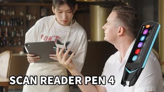 NEWYES Scan Reader Pen 4: Multifunctional Translator