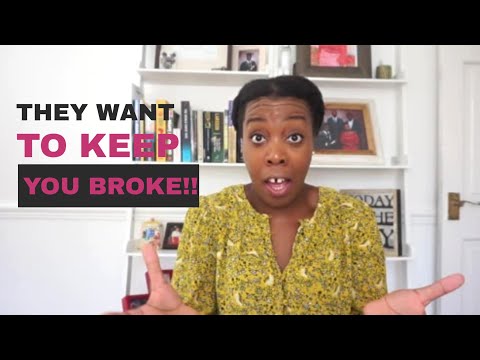 Consumerism Is Keeping YOU BROKE! Here's How.