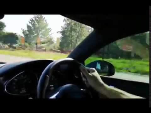 R8 V10 with Rev9 Titanium pipes launch [Low quality]