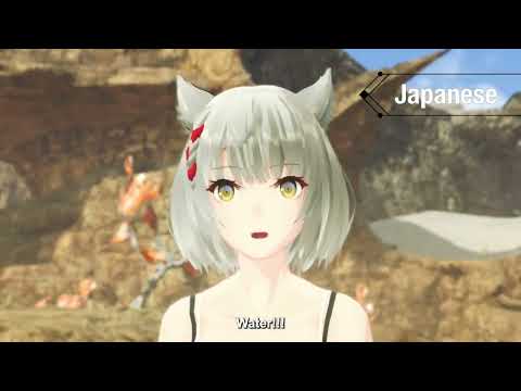 Xenoblade Chronicles 3 - Voice options (English - Japanese)