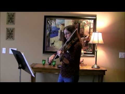 Promotional video thumbnail 3 for Sandy Herrault, Violinist
