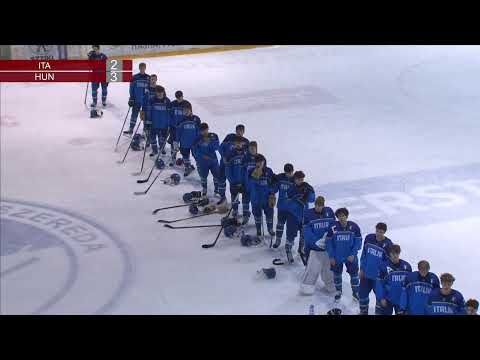 ITA - HUN U18 Tournament of Nations