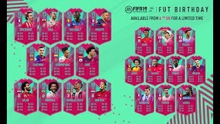 【FIFA 19】FUTbirthday PV