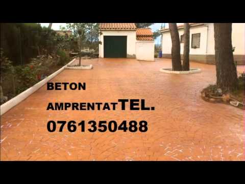 BETON AMPRENTAT CACIULATI 0761350488 ILFOV