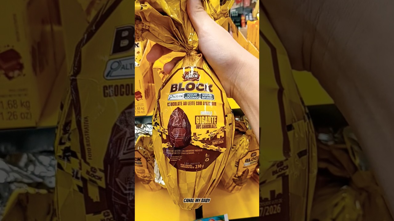 🐰 Arcor Block Easter Egg 🍫 #shorts #easter #fyp #eastereggs #yearofyou #chocolate #fyp