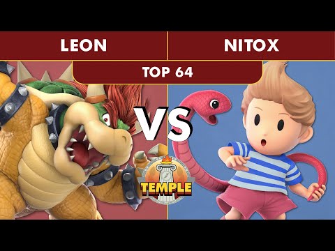 Temple: Hermès Edition TOP 64 - LeoN (Bowser) Vs. Nitox (Lucas) SSBU Ultimate Tournament