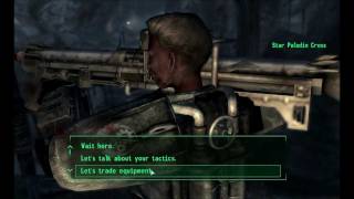 Let's Play Fallout 3 Part 104 - Cussing Kids