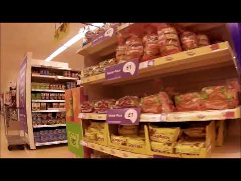 Friday 16th June 2023  A tour around my local Sainsbury's Superstore!