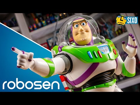Robosen Toy Story Buzz Lightyear