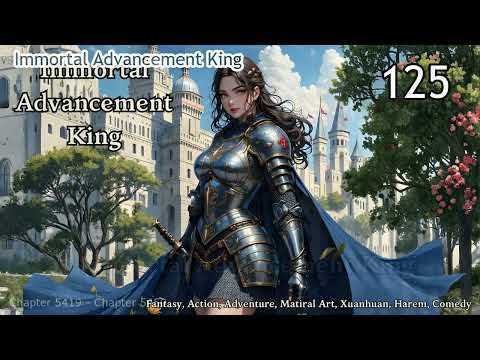 Immortal Advancement King   Episode 125 Audio   The Wandering Hero Audiobook