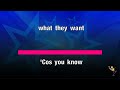 Imperial Wizard - David Essex (KARAOKE)