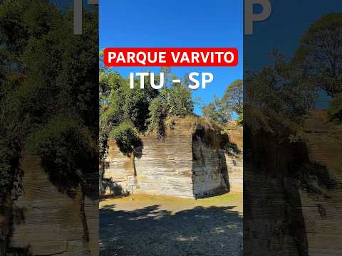 PARQUE VARVITO - ITU, SÃO PAULO! Passeio no interior a apenas 1 hora de SP. #Itu #Varvito #Interior