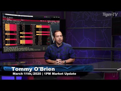 March 11th, 1PM ET Market Update on TFNN - 2020