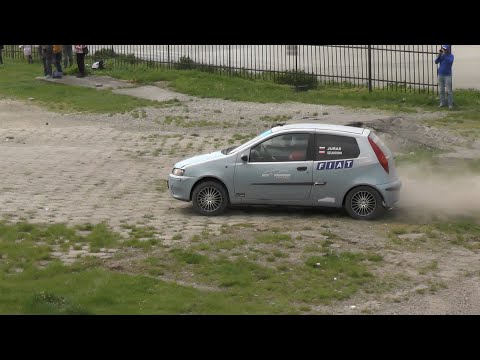 KJS Barwacz Group 2022 Gmina Ząbkowice Śląskie - Marcin Juraszek / Łukasz Szlaga - Fiat Punto