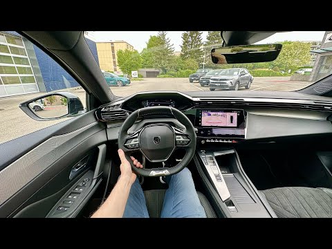 2023 Peugeot 308 SW GT Test Drive POV | Ambience Binaural Sound