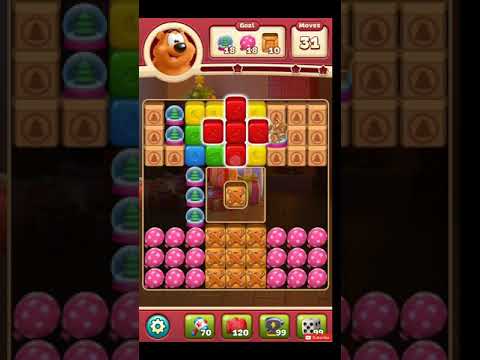 Toon Blast Level 2166 NO BOOSTERS - A S GAMING