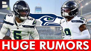 MAJOR Seattle Seahawks Rumors: Seahawks Cutting Jalen Milroe + Who Replaces Bud Clark