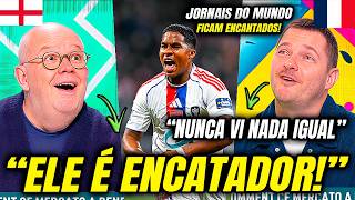 🚨 NOSSA! Olha como os PRINCIPAIS JORNAIS DO MUNDO FICARAM ENCANTADOS COM SHOW DE ENDRICK HOJE