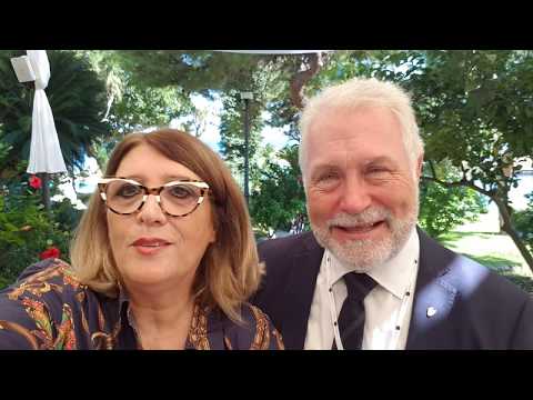 Carlo Schiavon all'Italian Cruise Day intervista di Rosalba Scarrone