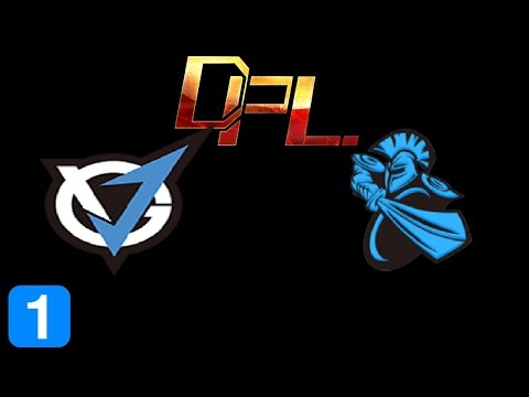 VGJ vs Newbee Game 1  DPL 2017 Highlights Dota 2