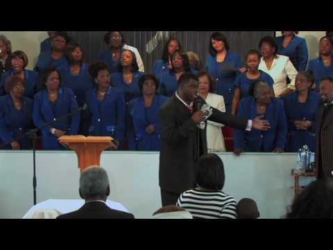 Bro. Paul Porter sings the gospel hit "Two Wings"