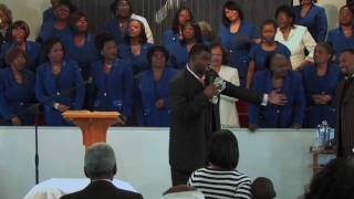 Bro. Paul Porter sings the gospel hit &quot;Two Wings&quot;