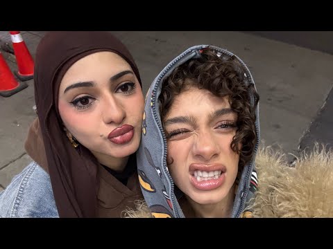 i brought my bestie to nyc 