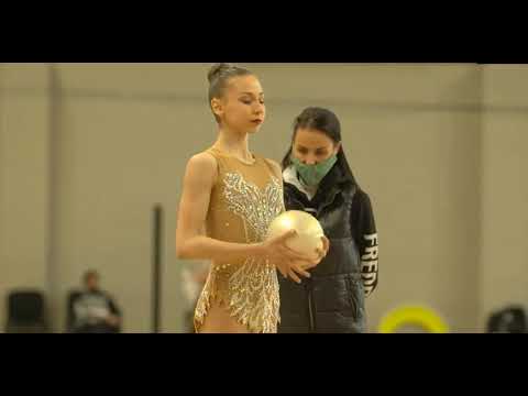 Lachezara Pekova (BUL) - Ball - MARCH 2021 Control Training