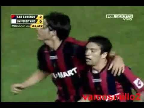 Video — Gol vs Universitario (Perú)
