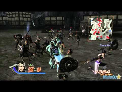 Dynasty Warriors 7 - Wei Mission 18 - Battle of Yangping Gate - Part 05