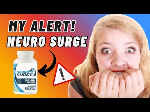 NEURO SURGE Review ((WATCH THIS!)) Does It Really Work? Find Out Here!