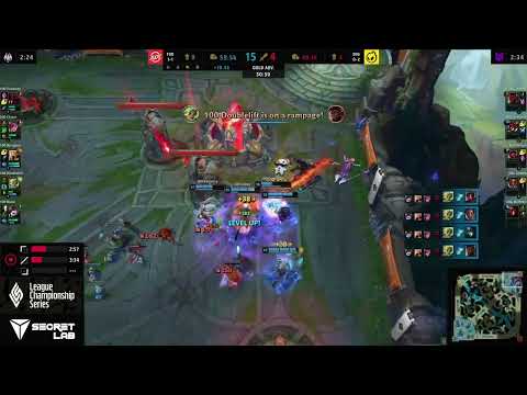 Doublelift Gets Quadra, The Goat of LCS Has Return!! #lolindonesia #lol #lcs #costream #doublelift