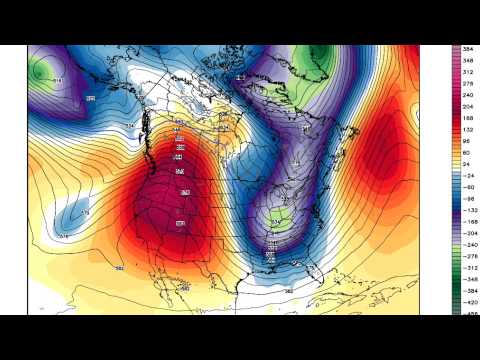 March 24, 2015 Weather Xtreme Video - Morning Edition