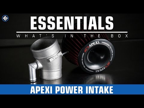 Apexi Power Intake - 1993-1996 Subaru WRX/STi - What's In The Box?