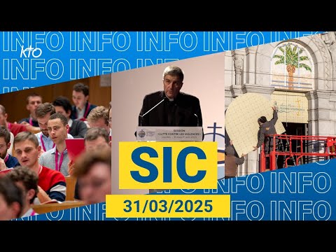 #Rupnik #EgliseFrance #EcclesiaCantic || #SIC du 31 mars 2025