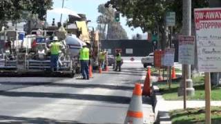 Cold In-Place Recycling (CIR) using PASS® R: City of Beverly Hills, August 2010