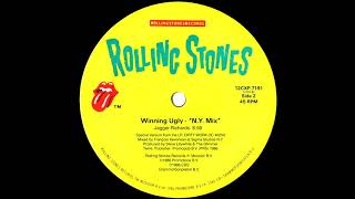 The Rolling Stones - Winning Ugly (N.Y. Mix) 1986