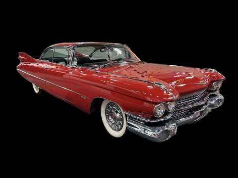 1959 Cadillac Coupe DeVille (CC-2081010) for sale in Burlington, Washington