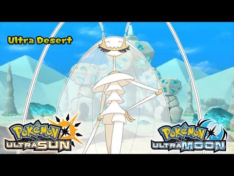 Pokémon UltraSun & UltraMoon - Ultra Desert Music (HQ)