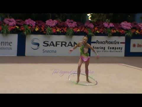Patricia BEZZOUBENKO (CAN) hoop - 2013 Corbeil AA
